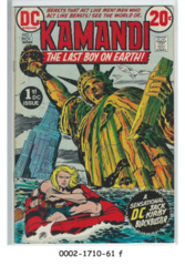 Kamandi, The Last Boy on Earth #1 (Oct-Nov 1972, DC)